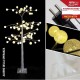 ABM2/ALBERO NAT.BALL BI.120LED 180CM.