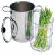 BOR/ASPARAGERA VELA 16CM.INOX