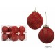 GT2/SET 4 PALLE 100MM ROSSO 2ASS