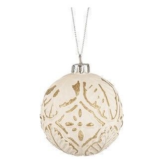 VEAN/SFERA CH.8CM.WH.GOLD