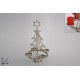 2SCH/ALBERO CAND.50CM.SILVER