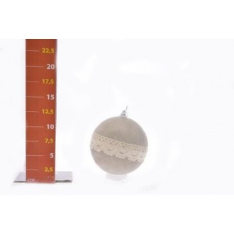 PART2/SFERA 11CM.GRAY/PANNA