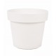 PLA/MELRO.VASO 40 BIANCO