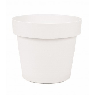 PLA/MELRO.VASO 40 BIANCO