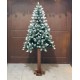 CRNAT/ALBERO NAT.210CM.TRONCO NEVE