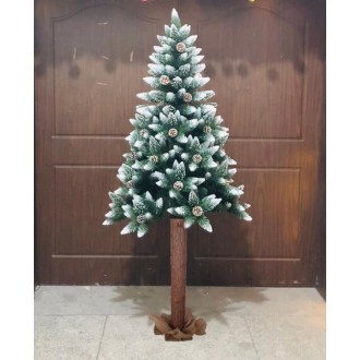 CRNAT/ALBERO NAT.210CM.TRONCO NEVE