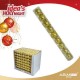 ABM2/TUBO 9 PALLE 4CM.PEARL ORO