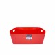 VEC/CONTENITORE TIBOX 24CM.ROSSO