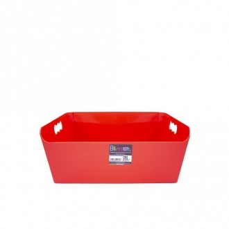 VEC/CONTENITORE TIBOX 24CM.ROSSO