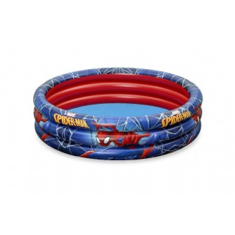 CREST/PISCINA 3A SPIDERMAN 122X30CM.