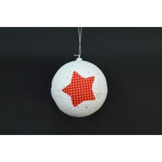 PART2/SFERA 10CM.ROSSO