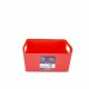 VEC/CONTENITORE TIBOX 16CM.ROSSO