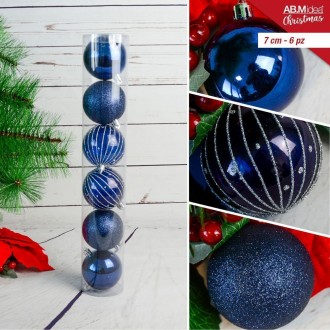 ABM2/TUBO 6 PALLE 7CM.DEC.16 DEEPBLUE