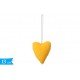 GH/DECORAZIONE CUORE GIALLO