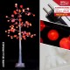 ABM2/ALBERO NAT.BALL ROS.120LED 180CM.