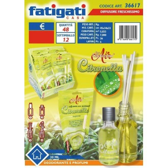 FAT/DIFFUSORE 30ML.CITRONELLA