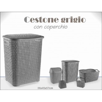 INT/CESTONE INTRECC.GRIGIO