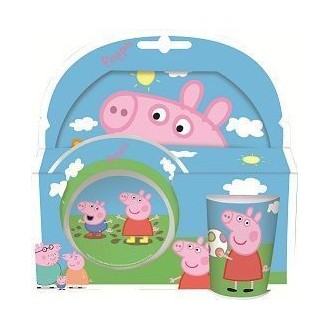 BBS/PEPPA PIG SET PAPPA