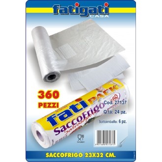 FAT/SACCOFRIGO 23X32CM 360PZ