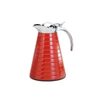 CARAFFA LT.1 LINES MET.ROSSO