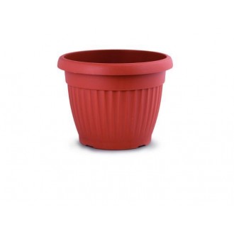 PLA/MEDITER VASO 36 TERRACOTTA