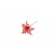 PART2/FIORE 15CM.SNOW ROSSO