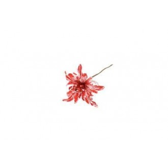 PART2/FIORE 15CM.SNOW ROSSO