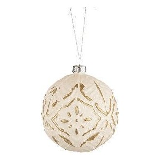 VEAN/SFERA CH.10CM.WH.GOLD