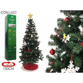 GT2/ALBERO MT.1,5/310 C/PALLE LUCI E