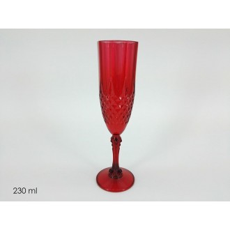 GT2/FLUTE 230ML.ROSSO