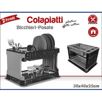 INT/COLAPIATTI PLASTICA GREY