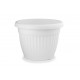 PLA/MEDITER VASO 25 BIANCO