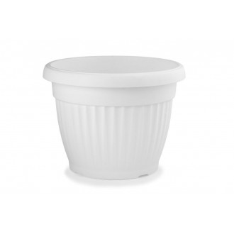 PLA/MEDITER VASO 25 BIANCO