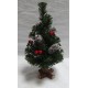 CRNAT/ALBERO NAT.30CM.C/PIGNE NEVE