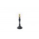 MERCN/KING CANDELABRO 1F 13X32CM.