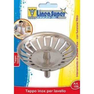 DELUC/159 TAPPO INOX LAVELLO