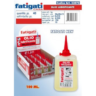 FAT/OLIO LUBRIFICANTE 100ML