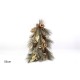 2SCH/ALBERO NATALE C/PALLINE ORO