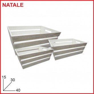 NEWARC/SET 3 CASSETTE LEGNO VSL27