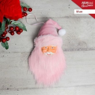 ABM2/SANTA KLAUS APP.18CM.ROSA