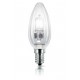 GFK/GRUND HAL.LAMP 42W C35 CL.OL.