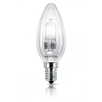 GFK/GRUND HAL.LAMP 42W C35 CL.OL.