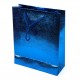 ABM2/SACCHETTO REG.CROCO 32X26X10 BLU