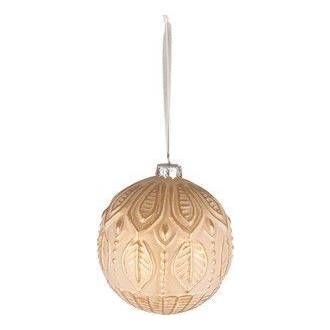 VEAN/SFERA RIL.10CM.WH.GOLD