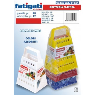 FAT/GRATTUGIA PLT F/PIRAMIDE