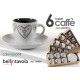 GICO/CUORI CONF.6TZ.CAFFE' 666827