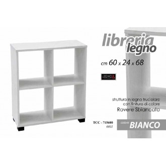 GICO/CUBO SCAFFALE BI.60X24X68