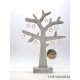 CRNAT/ALBERO LEGNO BI.C/9 STELLINE