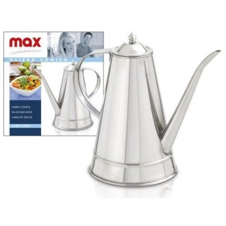 MAX/OLIERA CONICA 0,5LT.INOX