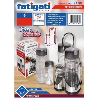 FAT/SET CONDIM.4PZ.371822